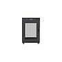 Lanberg 19" v2 free-standing rack cabinet, 15U/800*1000 with mesh door (flat pack), LCD, black