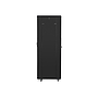 Lanberg rack cabinet 19" free-standing 42U/600*800 flat pack with mesh door, black