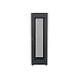Lanberg rack cabinet 19" free-standing 42U/600*800 flat pack with mesh door, black