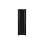 Lanberg 19" free-standing rack cabinet 42U*800*1200 with glass door (flat pack), black