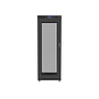 Lanberg 19" v2 free-standing rack cabinet, 27U/800*1200 with mesh door (flat pack), LCD, black