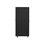 Lanberg 19" free-standing rack cabinet, 42U/800*1000 with mesh door (flat pack), black