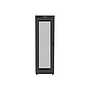 Lanberg 19" v2 free-standing rack cabinet, 47U/800*1000 with mesh door (flat pack), LCD, black