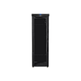 Lanberg 19" v2 free-standing rack cabinet, 47U/800*1200 with glass door (flat pack), LCD, black