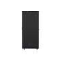 Lanberg 19" v2 free-standing rack cabinet, 47U/800*1200 with glass door (flat pack), LCD, black