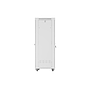 Lanberg 19" free-standing rack cabinet, 42U/600*800 with mesh door, LCD, grey, flat pack
