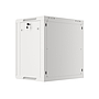 Lanberg 19" wall-mount rack cabinet, 12U/600*450, grey V2, flat pack