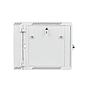 Lanberg 19" double-section wall-mount rack cabinet, 9U/600*600, grey, flat pack