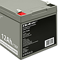 Qoltec AGM battery 12V 12Ah maintenance-free, efficient, LongLife, for UPS, security