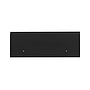 Lanberg wall-mount rack cabinet 19" 6U+3U/540*540*200 low-profil, black, assembled