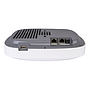 Ruckus R670 Wi-Fi 7 tri-band indoor concurrent wireless access point with 2x2 (2.4GHz) + 2x2 (5GHz) + 2x2 (6GHz) RF configuration