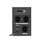 Line-interactive UPS 1500VA/950W 3*Type F out, USB