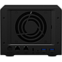 Synology 6 bay 2.5" NAS DS620slim (diskless), 2GB DDR3L