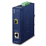 Planet industrial 1-port 100/1000X SFP to 1-port 10/100/1000T 802.3bt PoE++ media converter