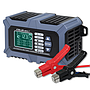 Qoltec intelligent microprocessor-based charger with battery tester & repair function 12V, 6A, LCD, for AGM LiFePO4 GEL batteries