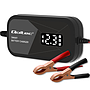 Qoltec intelligent microprocessor charger with cell regeneration function, 12V/2A, LCD