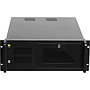 Netrack rackmount server chassis, microATX/ATX/eATX, 482 177 530mm, 4U, 19"