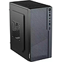 Akyga micro ATX case AK36BK 1*USB 3.0 black w/o PSU