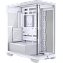 Corsair 3500X tempered glass mid-tower PC case, white