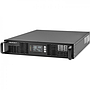 Qoltec online UPS 1000VA/1000W, power factor 1.0, LCD, EPO, USB, 2U rackmountable