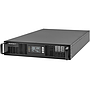 Qoltec online UPS 2000VA/2000W, power factor 1.0, LCD, EPO, USB, 2U rackmountable