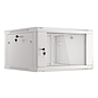 Lanberg wall-mounted rack 19" demounted flat pack 6U/600*600mm gray