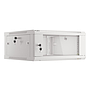 Lanberg wall-mounted rack 19" demounted flat pack 4U/600*600mm, gray