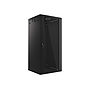 Lanberg wall-mounted rack 19" demounted flat pack 27U/600*600mm, black
