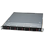 Supermicro 1U 10x2.5" hot-swap SAS3/SATA/NVMe drive, 2*800W