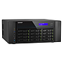 QNAP all-flash NAS, Ryzen 7 5.5GHz, ZFS, 32GB DDR5 ECC RAM, 12*2.5" SATA, 2*2.5GbE, 2*10GbE