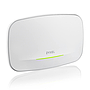 Zyxel NWA110BE BE6500 access point, 2*2 MU-MIMO, dual radio 2.4 & 5 or 6GHz, 1*2.5G LAN port, PoE+ (802.3at), standalone/Nebula cloud managed, no power adapter