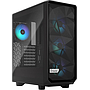 Fractal Design Meshify 2 compact RGB black TG light tint arvutikorpus