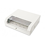 Digitus wall-mounted enclosure, slim, 145x525x475 mm 3U rotatable, 2U fix, grey 