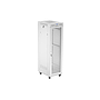 Lanberg 19" free-standing rack cabinet, 42U/600*800 with mesh door, LCD, grey, flat pack