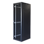 Toten System G 42U 19" rack, 600*1000, perforated doors, black