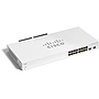 Cisco CBS220 managable PoE switch, 16 port GE (130W PoE budget), 2*SFP, fanless