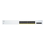 Cisco CBS220 managable PoE switch, 24 port GE (195W PoE budget), 4*SFP+