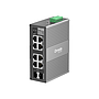 Omada 8-port Gigabit industrial easy managed switch