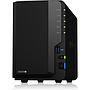 Synology tower NAS DS220+ up to 2 HDD/SSD Hot-Swap, Intel Celeron J4025 Dual Core 2.0 GHz, 2GB DDR4, RAID 0,1,Hybrid, 2*1GbE, 2*USB 3.0, single fan