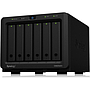 Synology 6 bay 2.5" NAS DS620slim (diskless), 2GB DDR3L