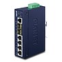 L2+ industrial 4-port 10/100/1000T + 2-port 100/1000X SFP managed Ethernet switch