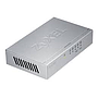 5-port desktop Gigabit Ethernet switch - metal housing