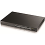 24-port GbE L2 PoE Smart switch, rackmount, 170 Watt