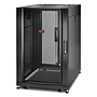 APC NetShelter SX 18U server rack enclosure 600mm x 900mm w/ sides, must