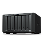 Synology tower NAS DS1621+ up to 6 HDD/SSD Hot-Swap, Ryzen V1500B Quad Core 2.2GHz, 4GB DDR4, RAID 0,1,5,6,10,Hybrid, 4*1GbE, 3*USB 3.0, 2*eSATA, dual fan