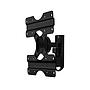 Universal flat screen wall mount with tilt & swivel (VESA 200), 25kg