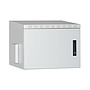 16U wall mounting cabinet, outdoor, IP55 891x600x600 mm, color grey (RAL 7035)