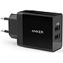 Anker PowerIQ 2port USB charger mains socket max. output current 2.4A 2*USB