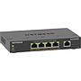 Netgear GS305EP 5-Port Gigabit Ethernet PoE+ smart managed plus switch