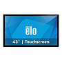 Elo 4303L E720629 43" interactive touch screen display, TouchPro PCAP (clear with anti-friction), FHD, HDMI 1.4 & DP 1.2, USB-C, must